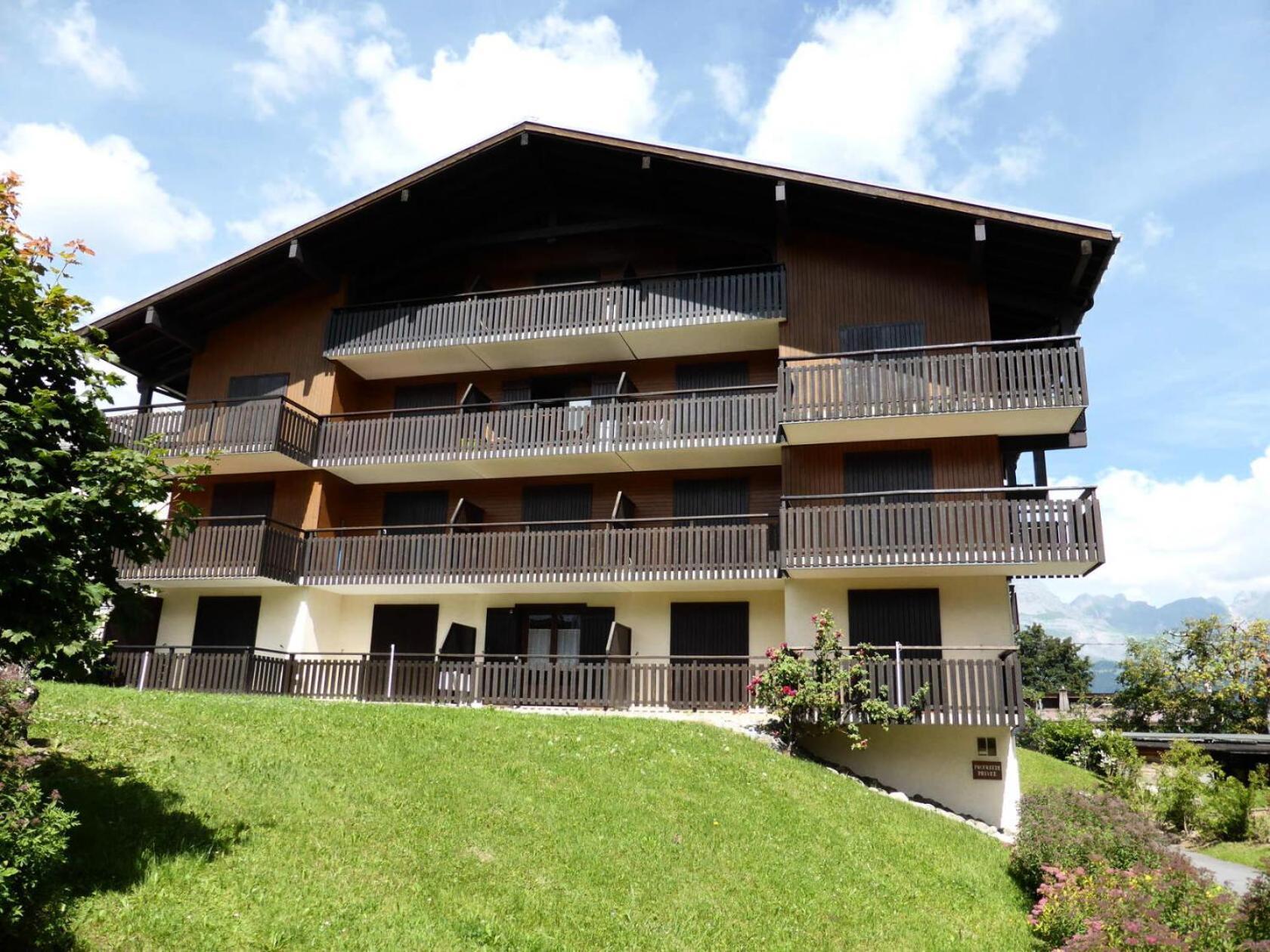 Residence Le Royal - Royal 12 Mae-9034 Combloux Dış mekan fotoğraf
